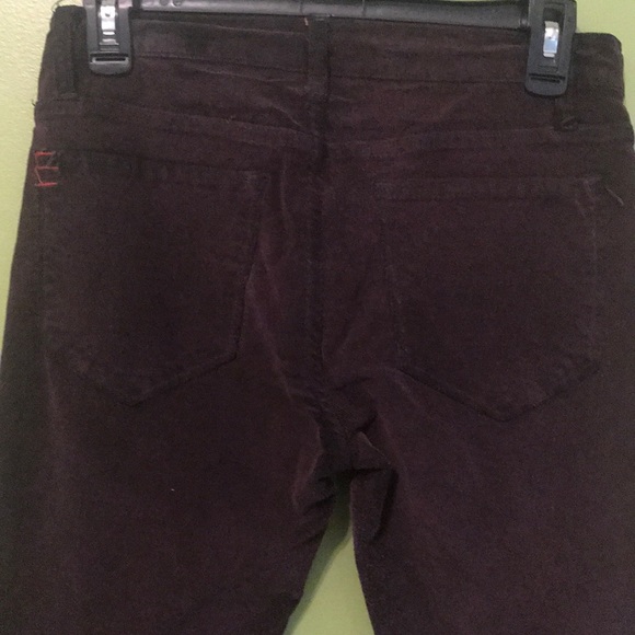 UO BDG purple cropped cords - Picture 3 of 3